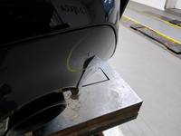 Kaitseraud tagant keskelt