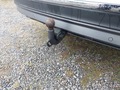 View of trailer tow-bar hitch