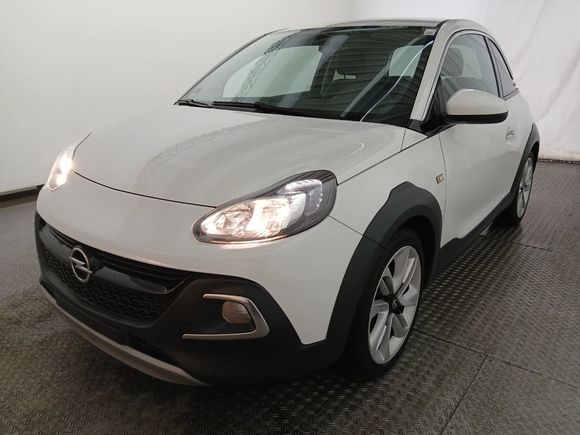 Pogled sprijeda lijevo