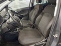 View of front seats