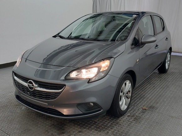 Vista delantera izquierda