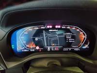 Pogled na kombinirani instrument