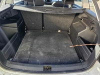 View of boot / luggage space