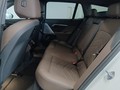 View of rear seat