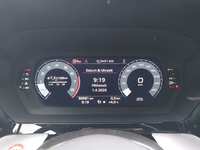 View of instrument panel