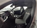 View of front seats