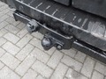 View of trailer tow-bar hitch