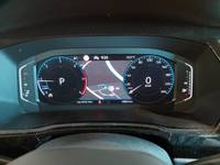 Pogled na kombinovani instrument