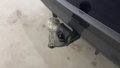 View of trailer tow-bar hitch