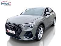 Audi Q3 Sportback 45 TFSI quattr.. 45 2.0 TFSI EU6d, quattro S line (E..