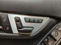 View of control buttons for electric seat adjustment