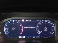 Pohľad na združený prístroj na palubnej doske