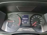 Pohled na přístrojovou desku