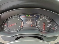 Pogled na kombinovani instrument