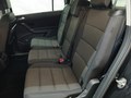 View of rear seat