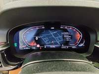 Pogled na kombinovani instrument