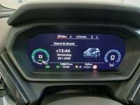 Pogled na kombinirani instrument