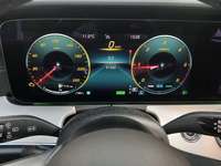 Pohled na přístrojovou desku