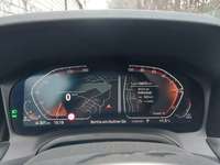 Pogled na kombinirani instrument