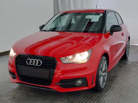 Pogled sprijeda lijevo