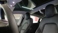 View of sunroof / panoramic roof