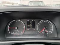 Pohled na přístrojovou desku