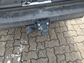 View of trailer tow-bar hitch