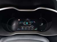 View of instrument panel