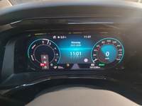 Pogled na kombinovani instrument