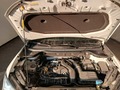 View of engine compartment