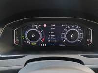 Pogled na kombinovani instrument