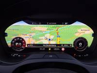 Pogled na kombinovani instrument