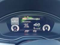 Pogled na kombinovani instrument