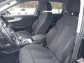 View of front seats