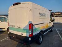 Pogled od pozadi desno