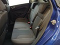 View of rear seat