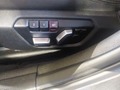 View of control buttons for electric seat adjustment