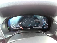 Pogled na kombinovani instrument