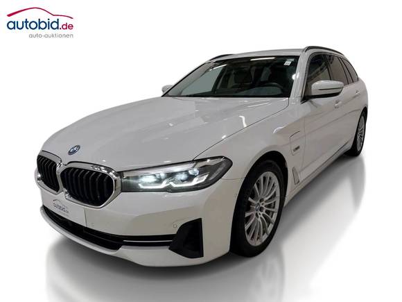 Vista anteriore sinistra