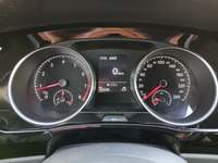 Pogled na kombinovani instrument