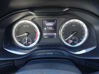 Pogled na kombinovani instrument