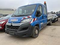 Citroën Jumper Pritsche Doka 33 L3 2,0 BlueHDi 130