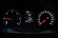 Ansicht Kombiinstrument