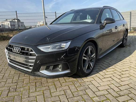 Pogled od napred levo