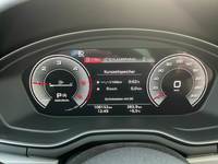 Pogled na kombinovani instrument