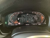 View of instrument panel