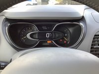 View of instrument panel