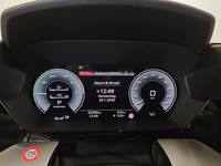 Pogled na kombinovani instrument