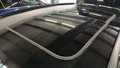 View of sunroof / panoramic roof