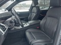 View of front seats
